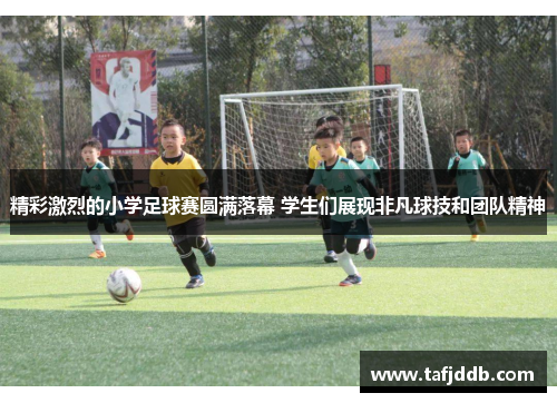 精彩激烈的小学足球赛圆满落幕 学生们展现非凡球技和团队精神